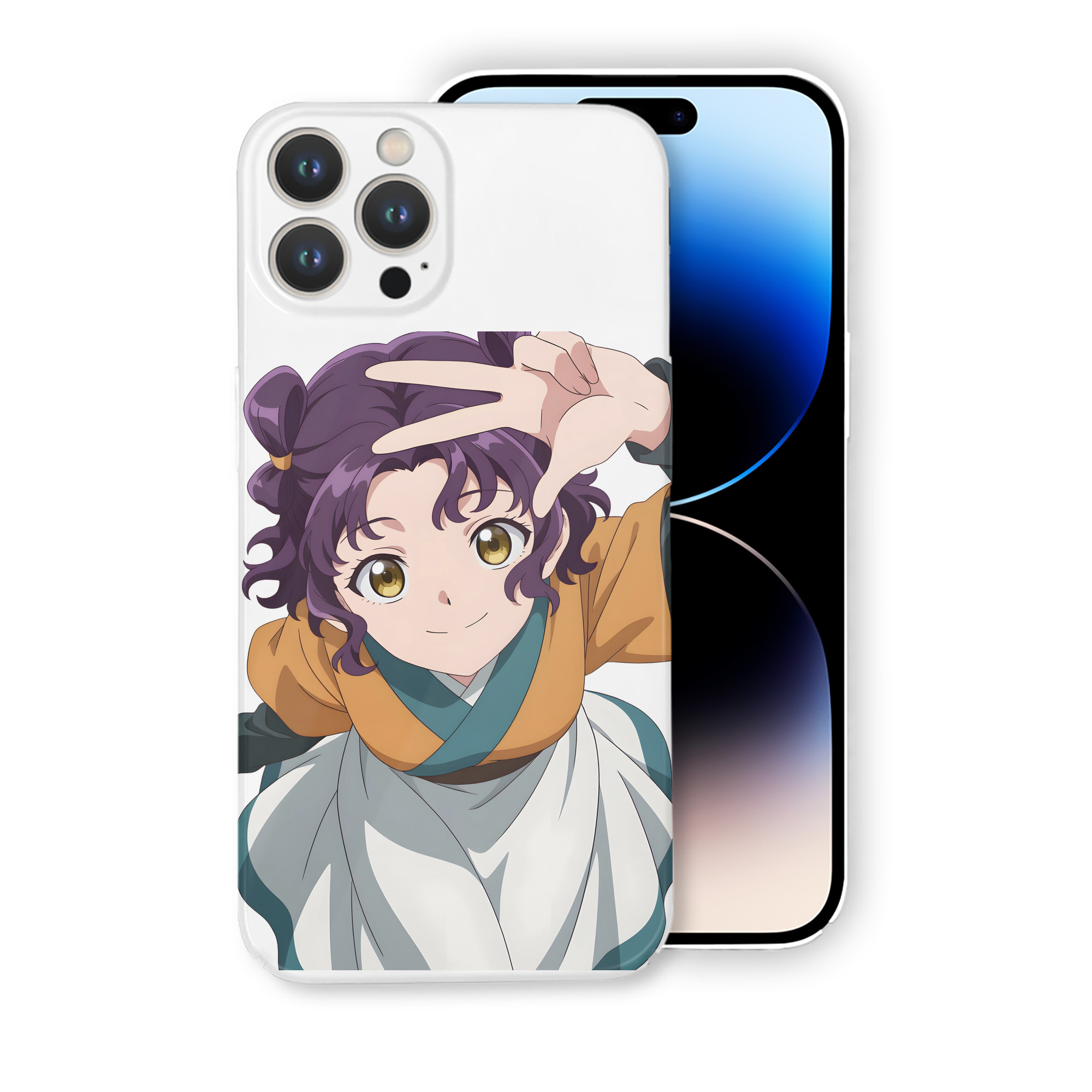（画像用） 薬屋のひとりごと The Apothecary Diaries 【iPhone 14シリーズ対応】ハードケース